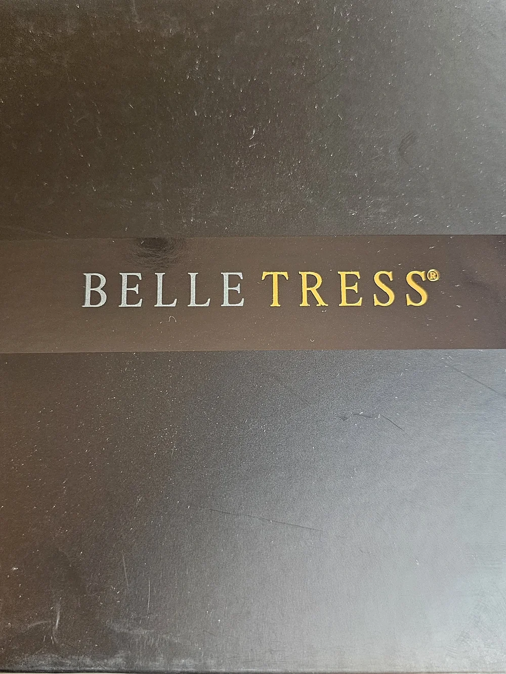 Belle Tress Tropical Punch HF in Brown Sugar Sweet Cream Tag Box